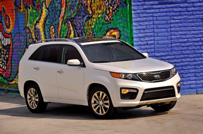 2014 Kia Sorento Overview