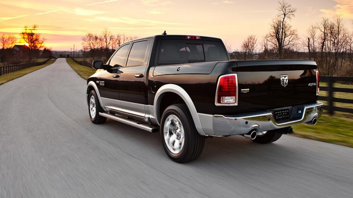 2013 Ram 1500 overview