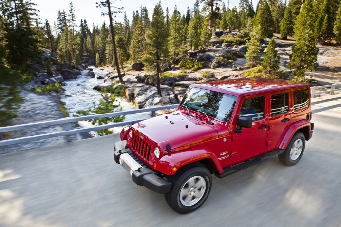 2013 Jeep Wrangler Unlimited Overview