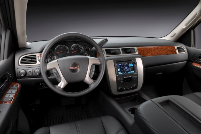 2013 Sierra HD Interior