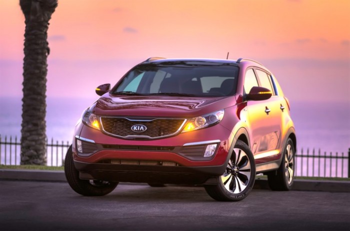 2013 Kia Sportage