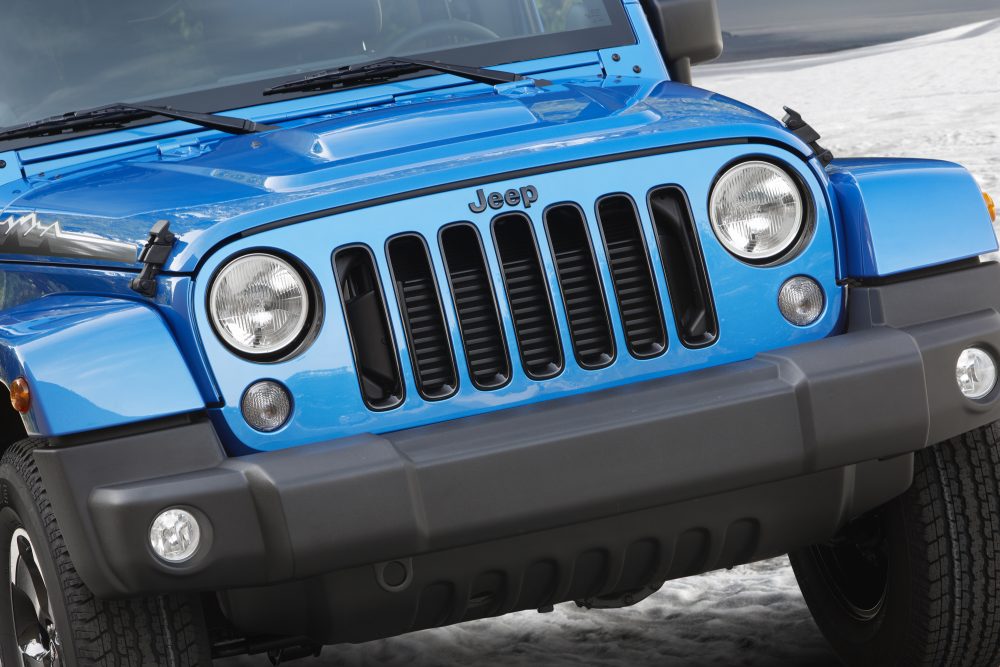 Jeep Wrangler 2013 Polar special-edition model