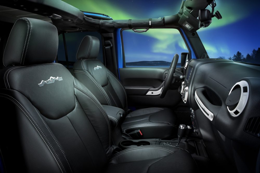 2013 Jeep Wrangler Polar special-edition model