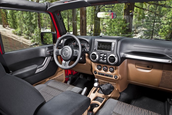 2013 Jeep Wrangler Unlimited overview