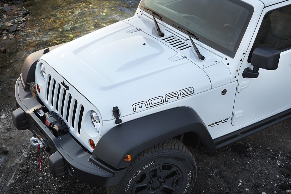 The 2013 Jeep Wrangler Unlimited Overview