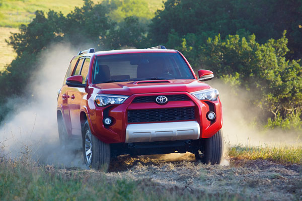 2016 Toyota 4Runner overview