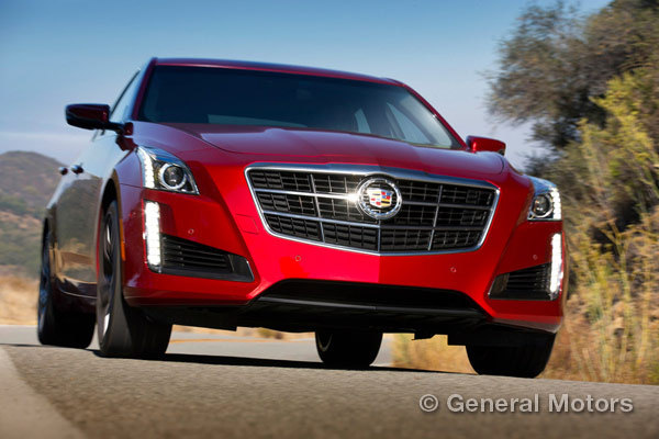 2014 Cadillac CTS Vsport Top Rated