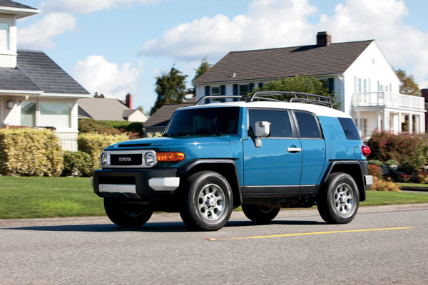 Toyota FJ Cruiser