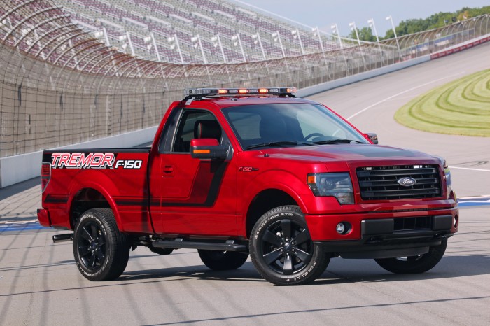 2014 Ford F-150 Tremor Overview