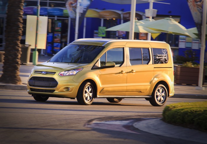 Ford Transit Connect Wagon minivan sales