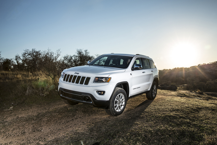 2014 Northwest Outdoor Activity Vehicle of the Year - Jeep Cherokee; Grand Cherokee wins first place in Premium Standard Utility