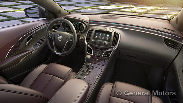 2014 LaCrosse Ultimate Luxury Interior Package