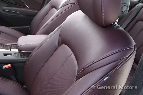 2014 LaCrosse Ultimate Luxury Interior Package - Buick's April sales