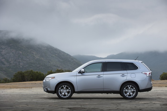 2014 Mitsubishi Outlander GT