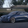 2015 Cadillac ATS Coupe Exterior