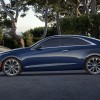 2015 Cadillac ATS Coupe Exterior