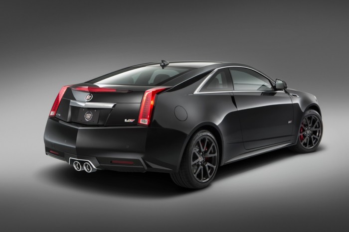 2015 Cadillac CTS-V Coupe 