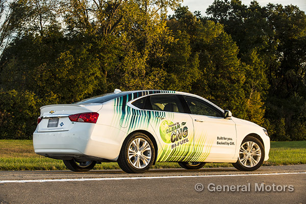 Pricing for the 2015 Bi-Fuel Chevy Impala announced