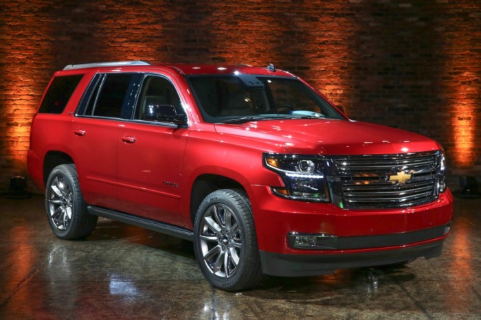 2015 Chevy Tahoe & VIP Trip Giveaway