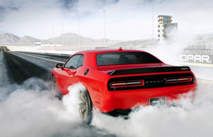 Chrysler Group at the 2014 Woodward Dream Cruise | 2015 Dodge Challenger SRT Hellcat