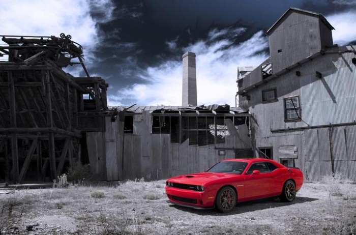 Dealers Can Now Order the 2015 Dodge Challenger SRT Hellcat