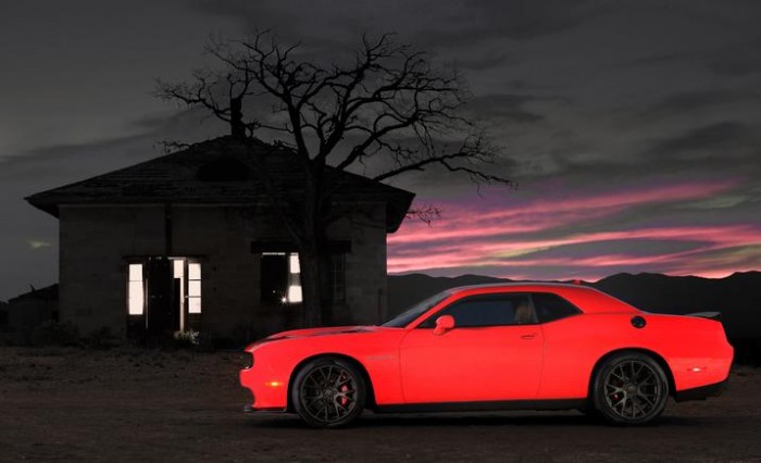 2015 Challenger SRT Hellcat Is Most Powerful Muscle Car Ever - The News  Wheel