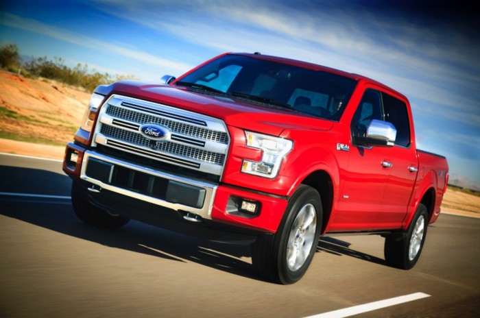 2015 F-150 Grand Award Winner in Popular Science's "Best of What's Around" awards