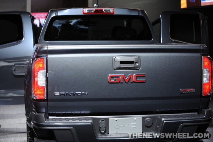 GMC Canyon Safety