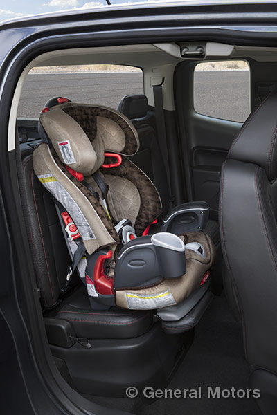 Check out the details on GM’s extended rear seat cushion innovation.