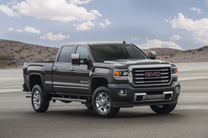 2015 GMC Sierra HD All Terrain