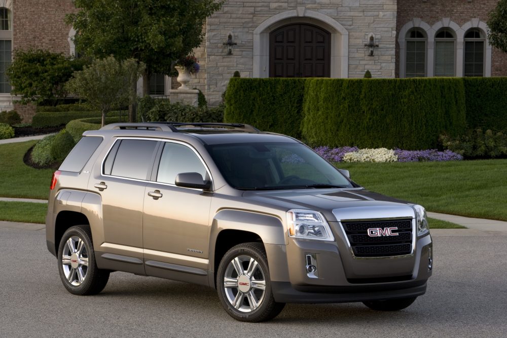 GMC OnStar 4G LTE - 2015 Terrain