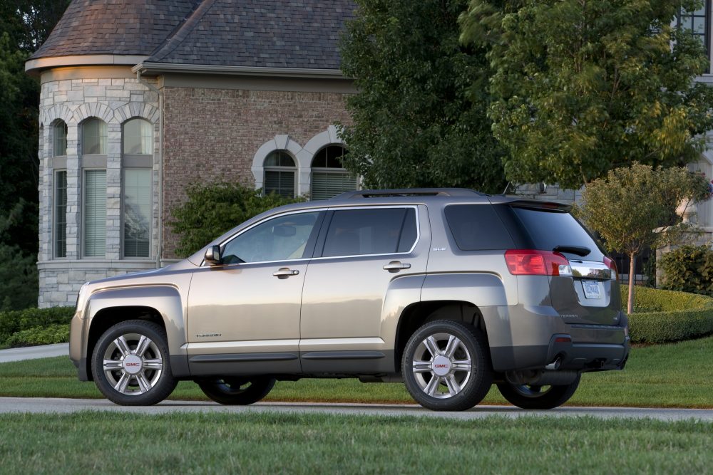 GMC OnStar 4G LTE - 2015 Terrain