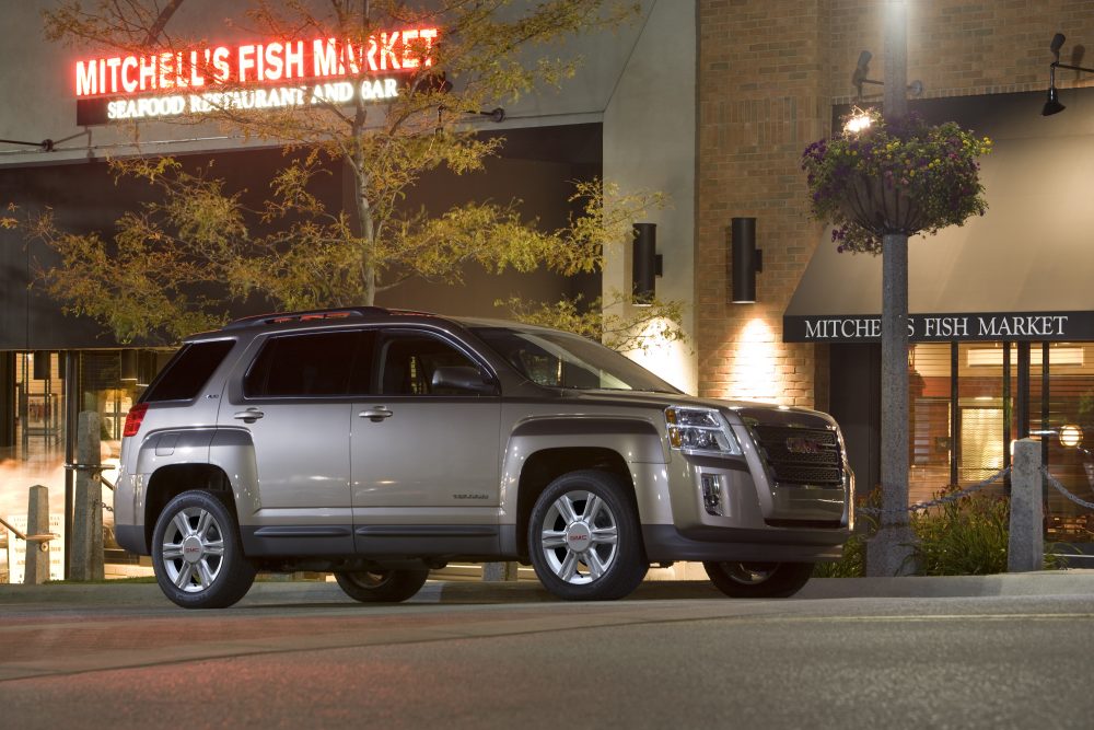 GMC OnStar 4G LTE - 2015 Terrain