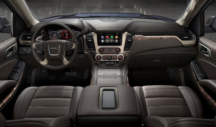 2015 GMC Yukon XL interior