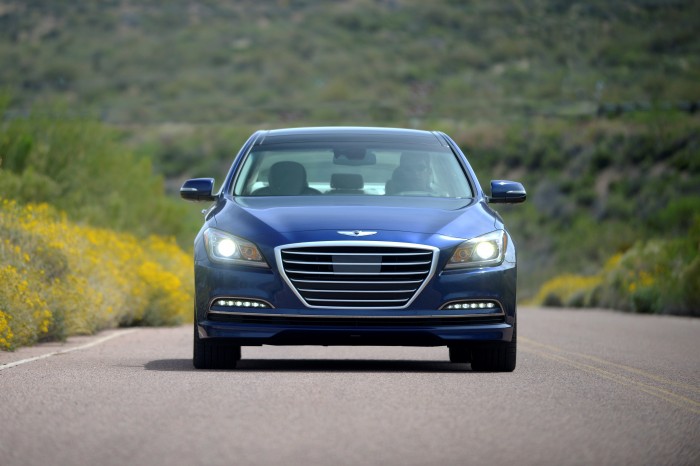 The 2015 Hyundai Genesis will be a featured hole-in-one prize during the Hyunda Invitational golf tournament series.