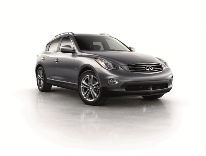 Pricing for 2015 Infiniti QX70 and QX50 