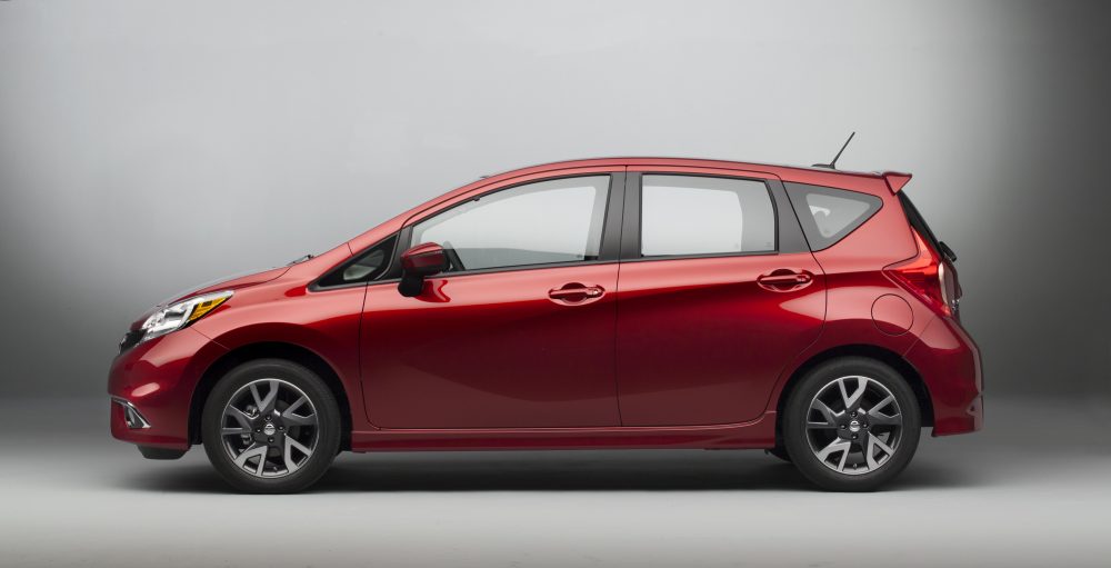 2015 Nissan Versa Note pricing