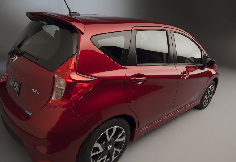 2015 Nissan Versa Note pricing