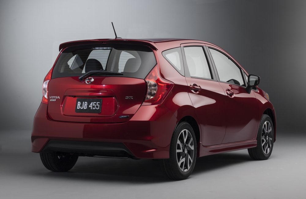 2015 Nissan Versa Note pricing