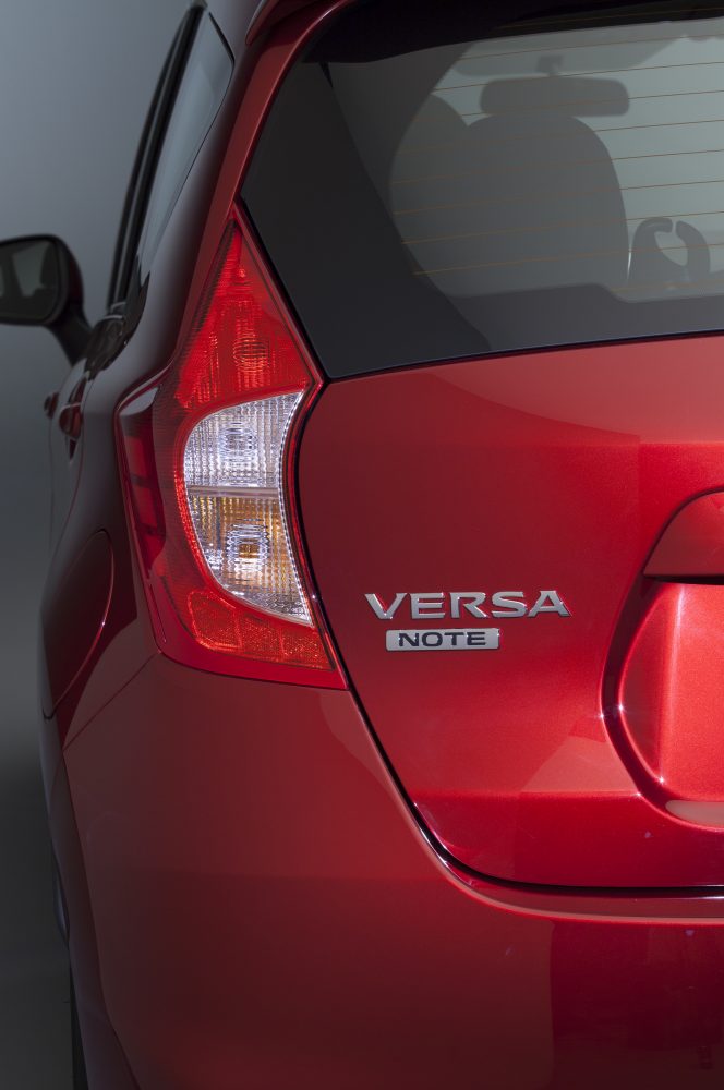 2015 Nissan Versa Note pricing