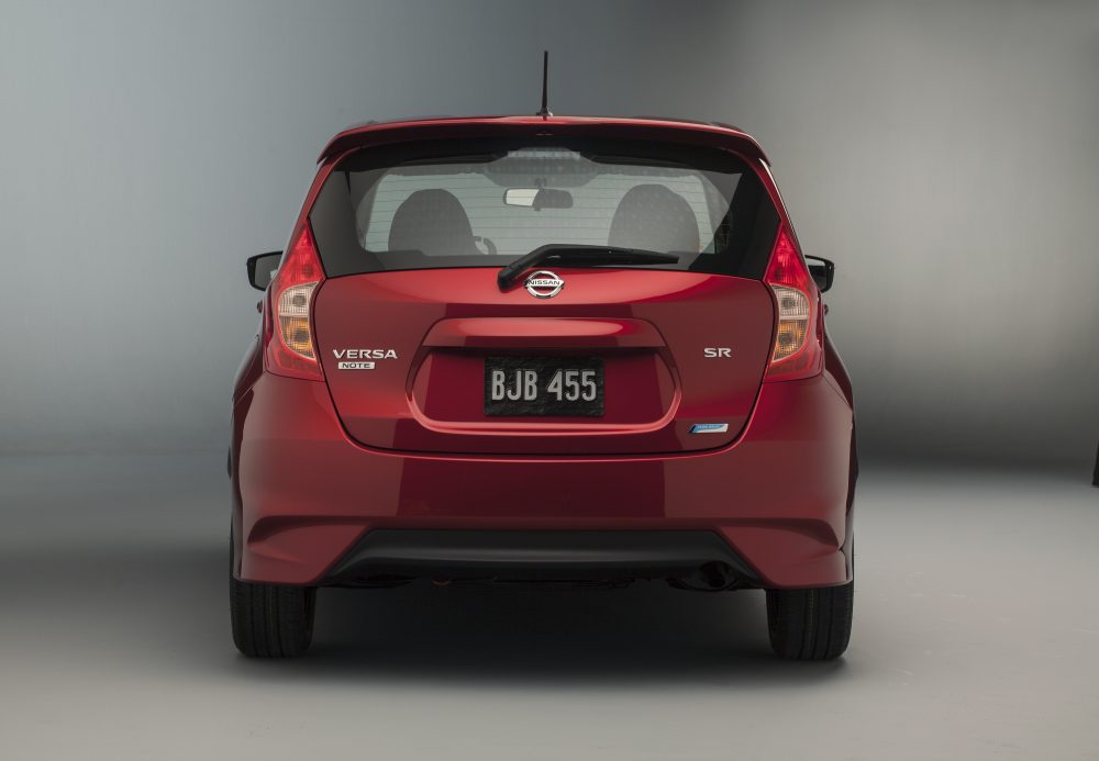 2015 Nissan Versa Note pricing