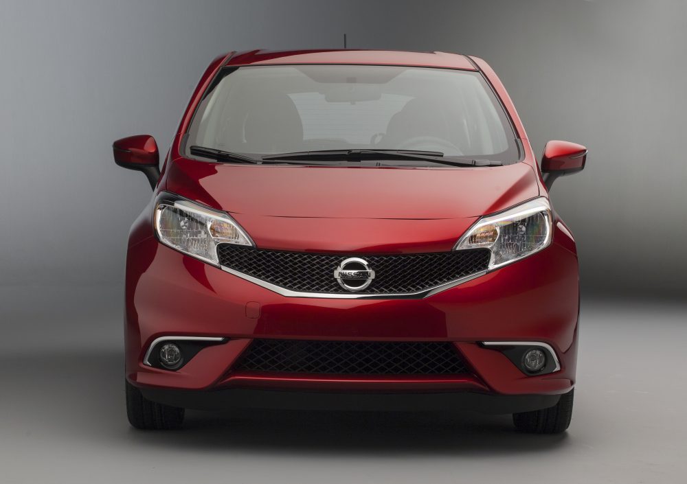 2015 Nissan Versa Note pricing