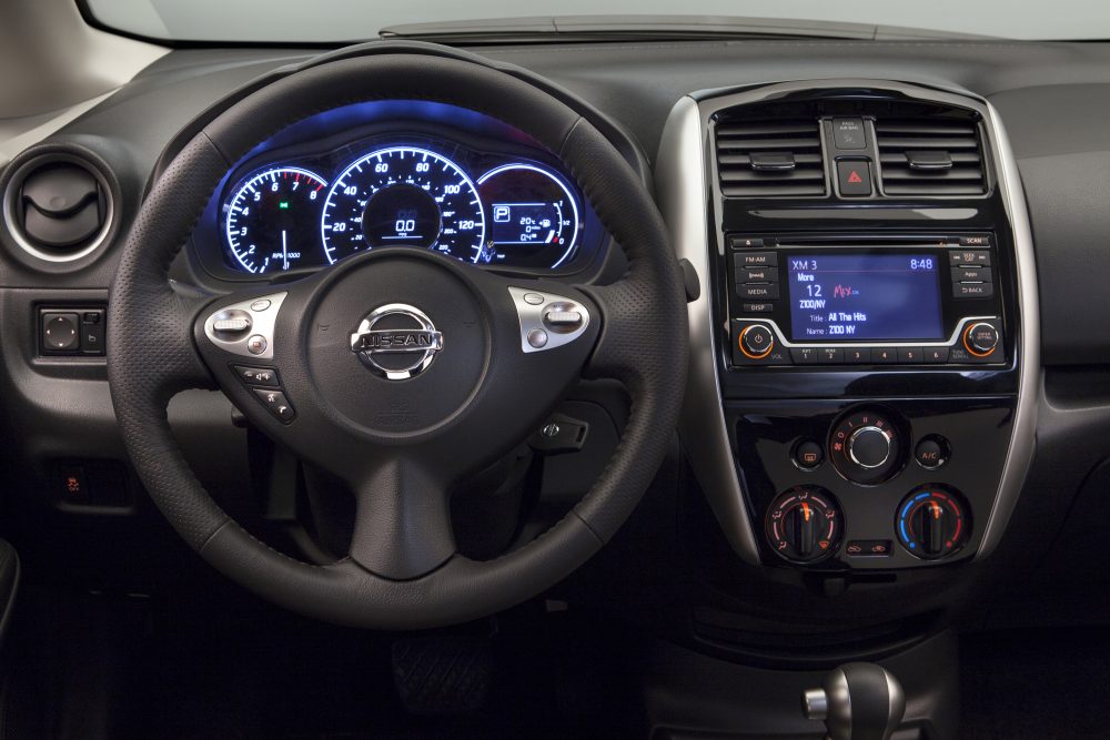 2015 Nissan Versa Note pricing