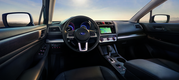 The 2015 Legacy's interior