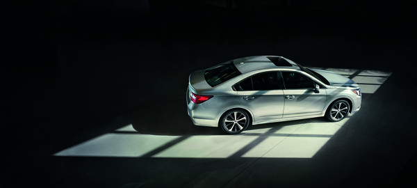 The newly redesigned 2015 Subaru Legacy