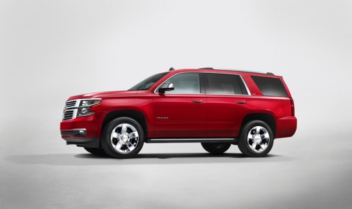 2015 Chevy Tahoe Overview