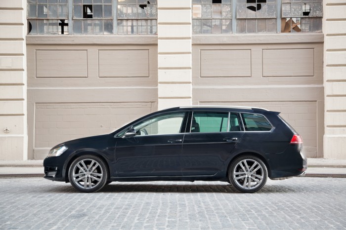 2015 Volkswagen Golf SportWagen 