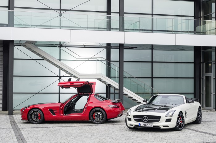 SLS AMG GT FINAL EDITION