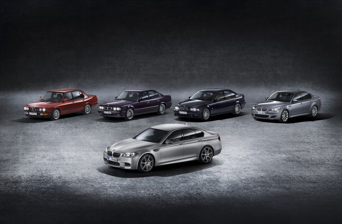 30th Anniversary Edition BMW M5 