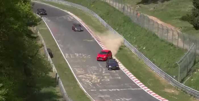 How not to drive Nürburgring